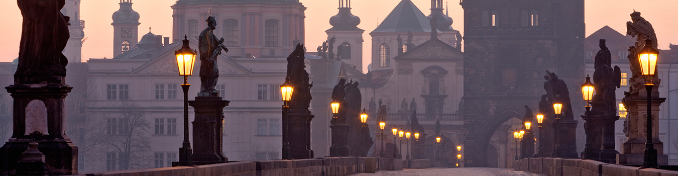 Viaje Praga Arquitectura Puente Carlos